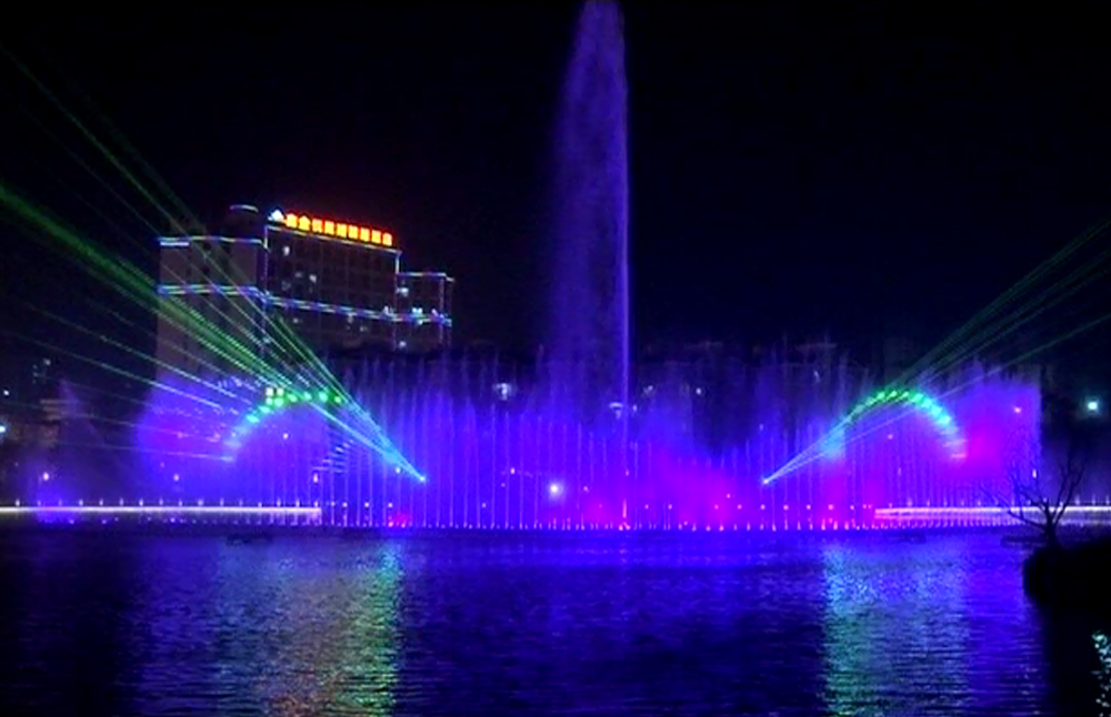 福州青口音樂噴泉