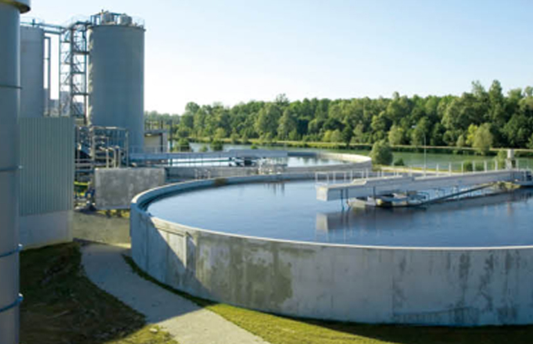 山東龍口佳源料有限公司顏料廢水處理