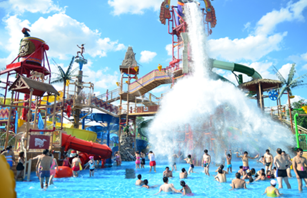 南昌瑪雅海灘水公園