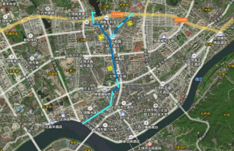 江西上饒解放河黑臭水體綜合整治方案設(shè)計