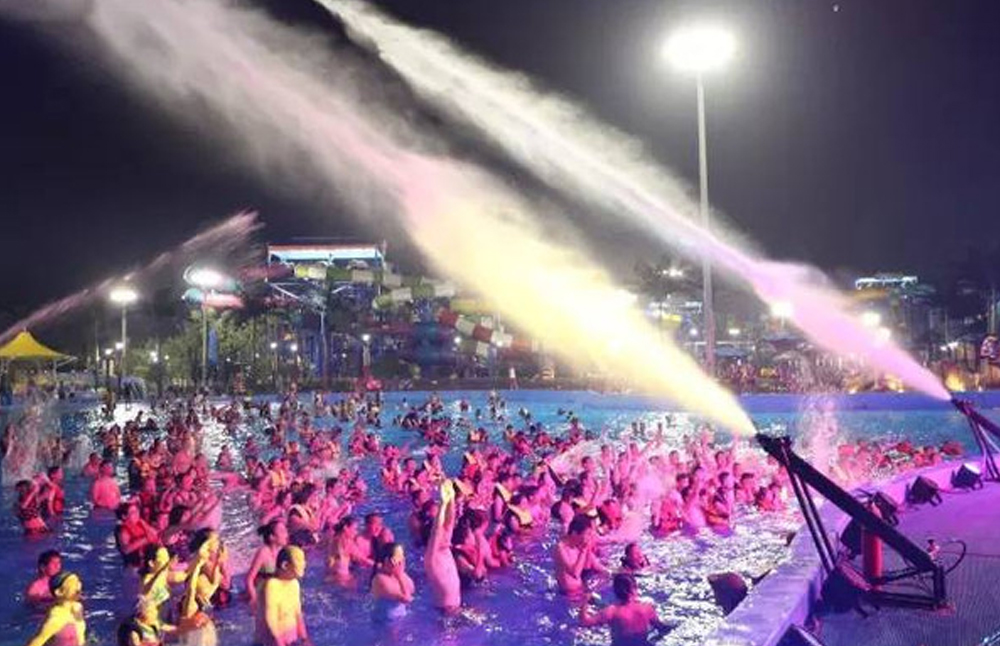 紹興鏡湖夢幻水世界